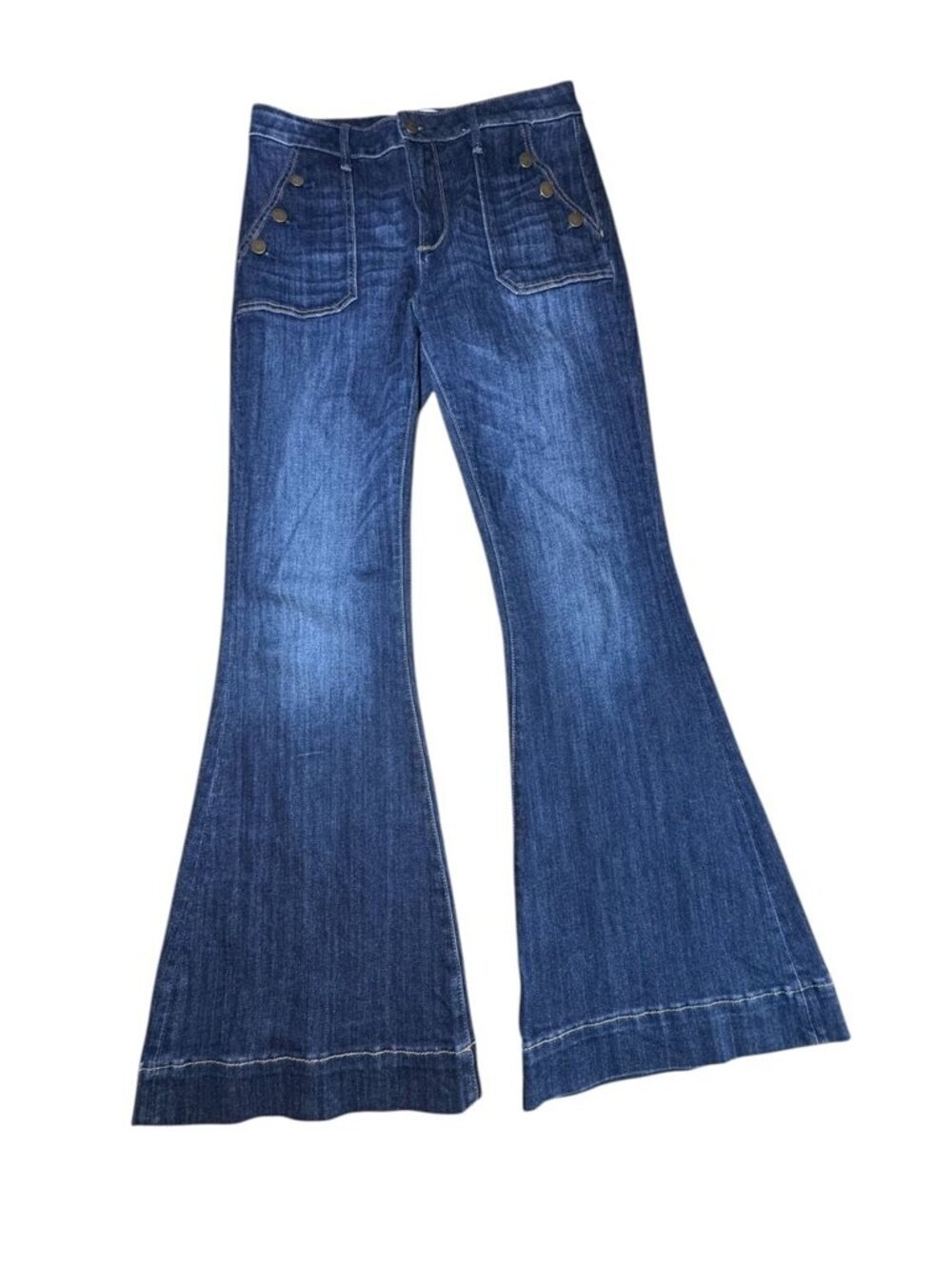 Driftwood Farrah flared denim jeans size 29